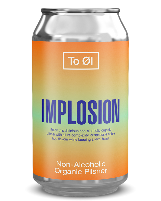 Implosion Pilsner (Organic)