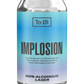 Implosion Non-Alcoholic Lager To Øl Beer Can
