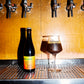 To Øl My Æbleskive Is Bigger Than Yours bottle and pint glass