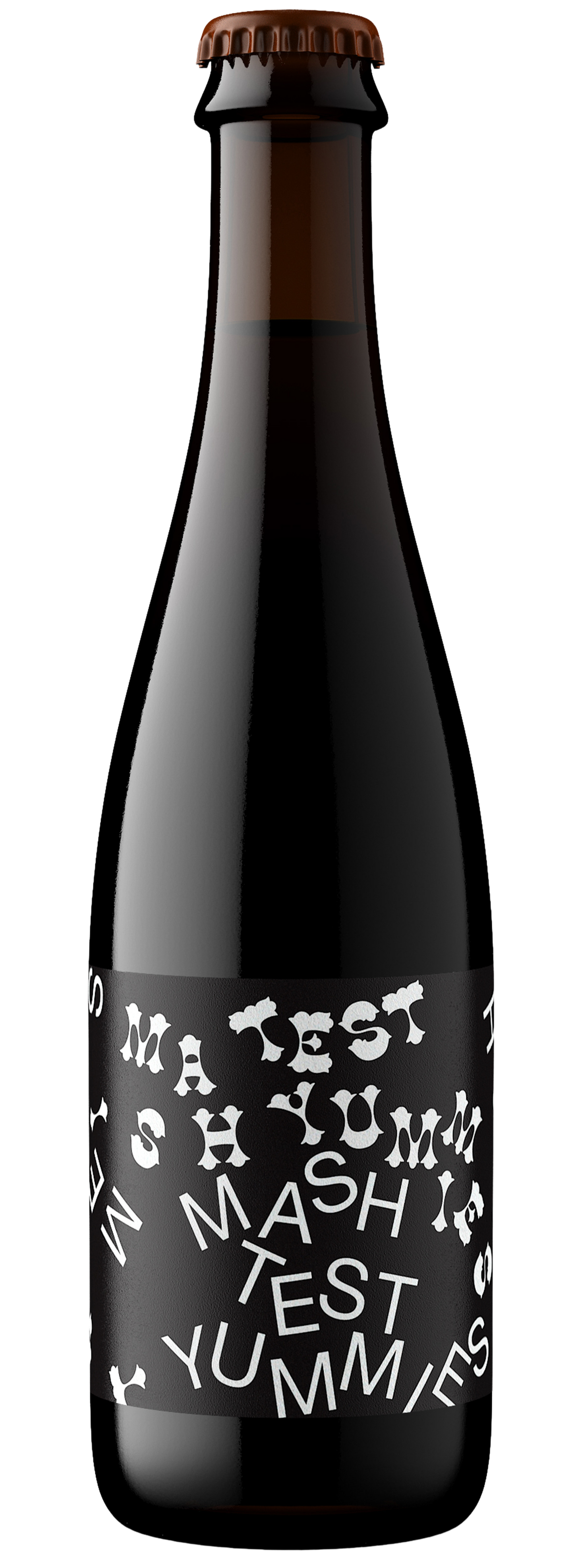 Mash Test Yummies Bourbon BA 2022 Bottle