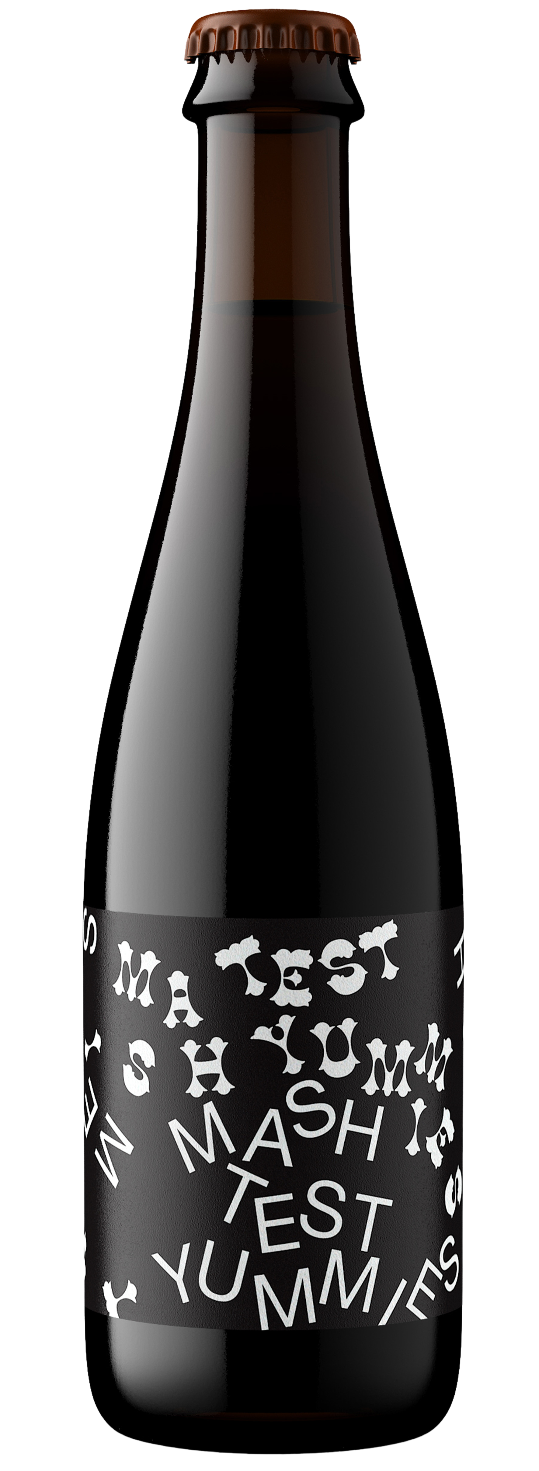 Mash Test Yummies Bourbon BA 2022 Bottle