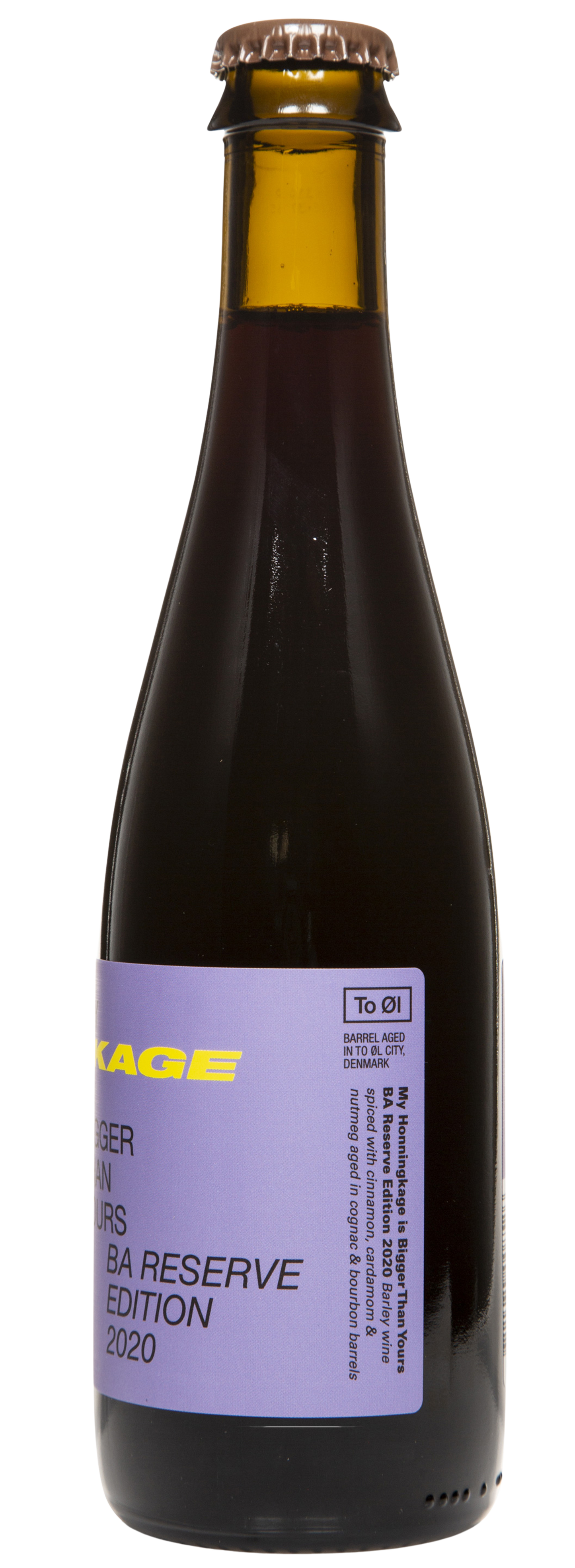 My Honningkage Bottle Side