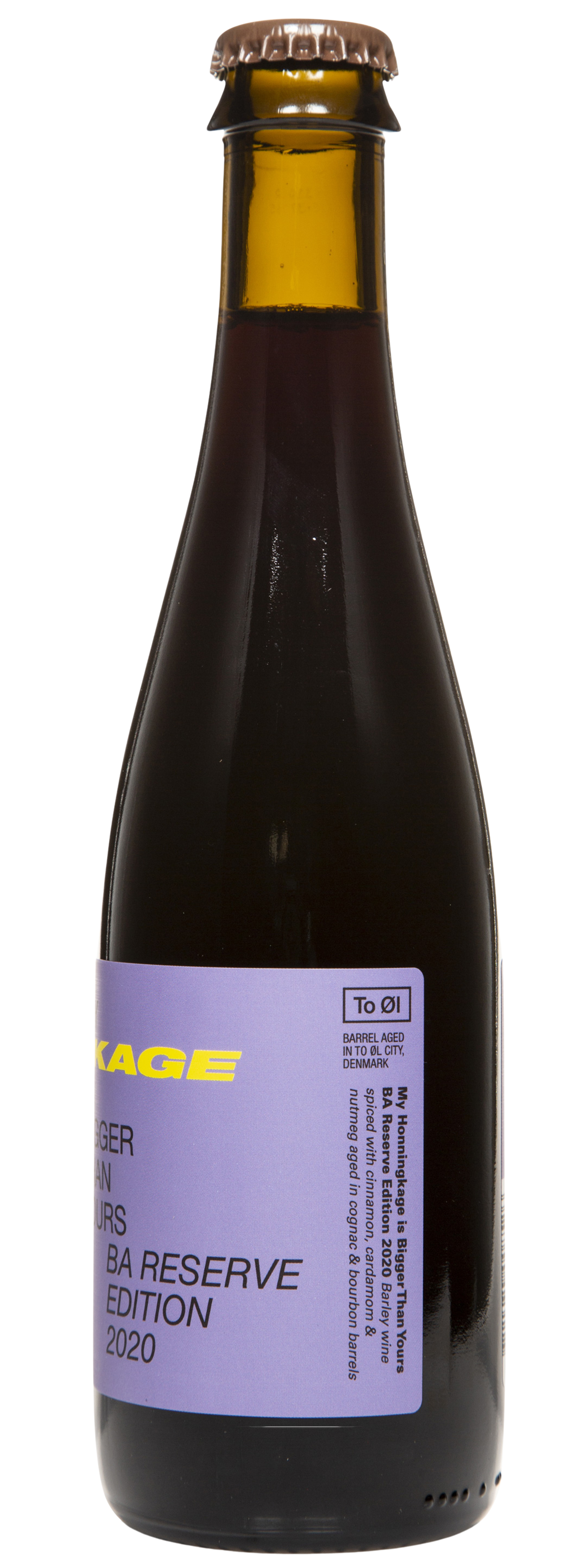 My Honningkage Bottle Side