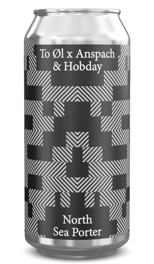 To Øl x Anspach & Hobday - North Sea Porter