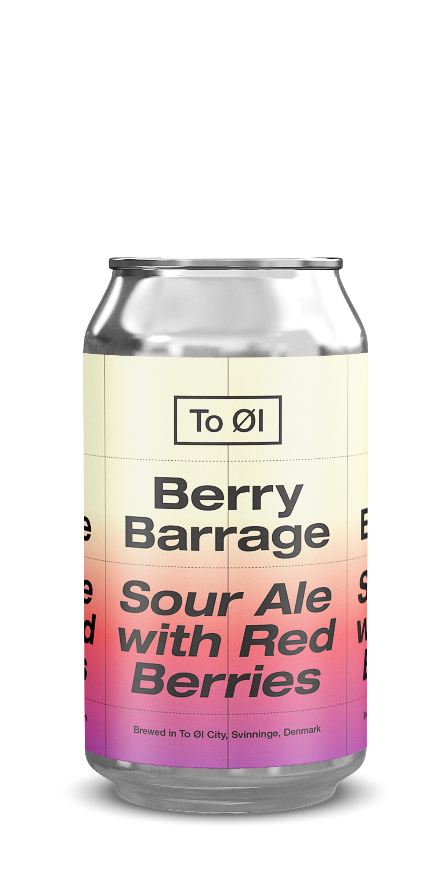 Berry Barrage To Øl Beer Can