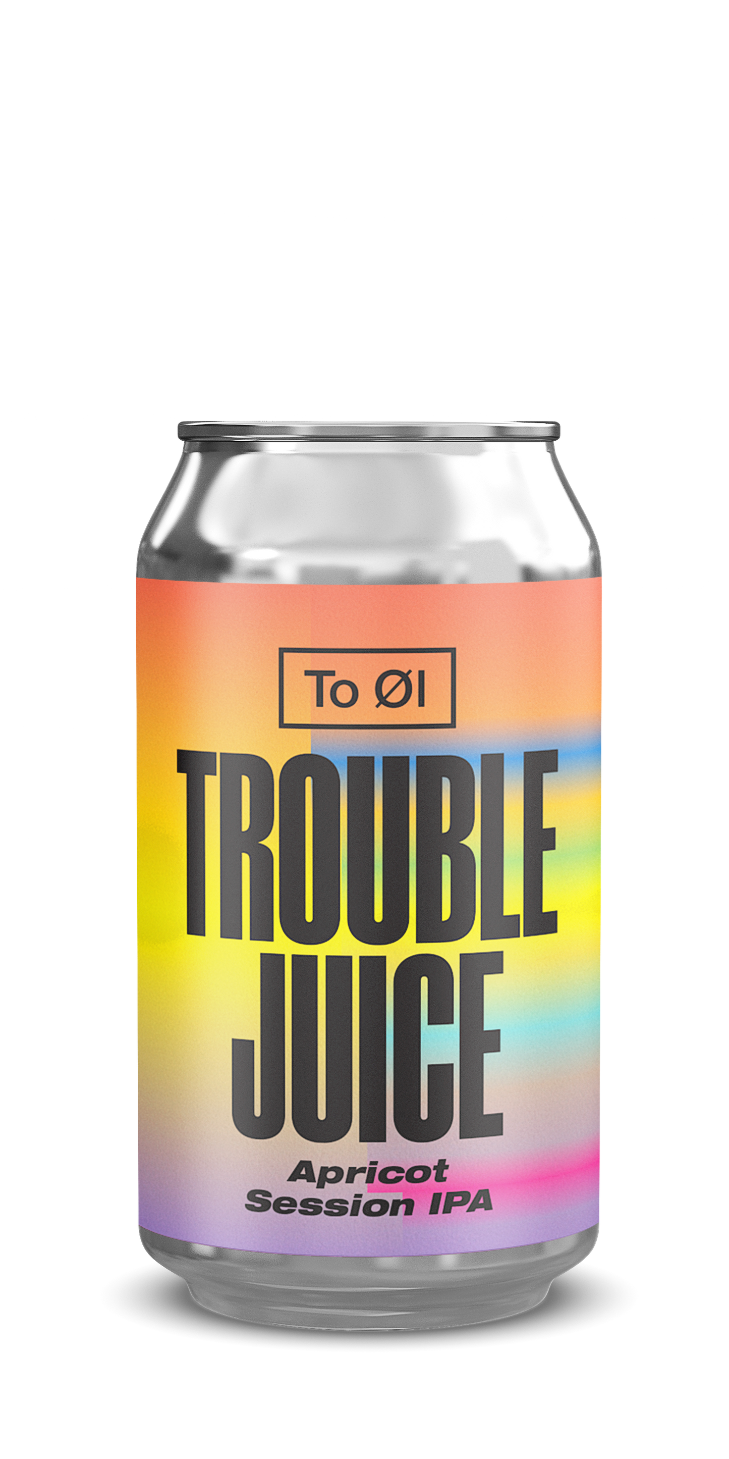 Trouble Juice To Øl Beer Can