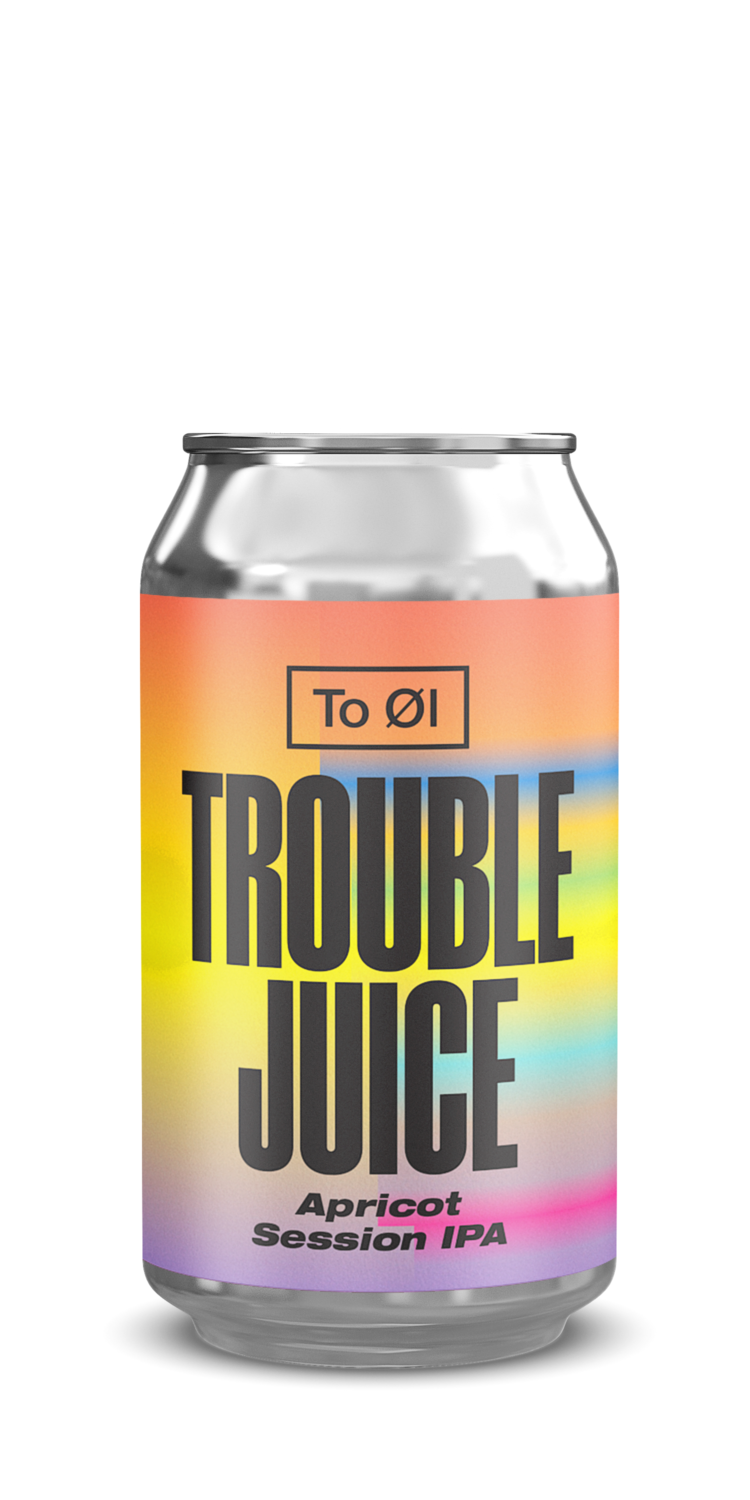 Trouble Juice To Øl Beer Can