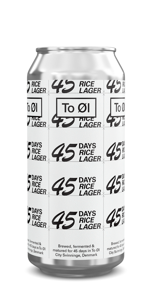 45 Days Rice Lager