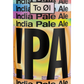 !PA – New England IPA – To Øl Danish Craft Beer. Can with colorful label design. 