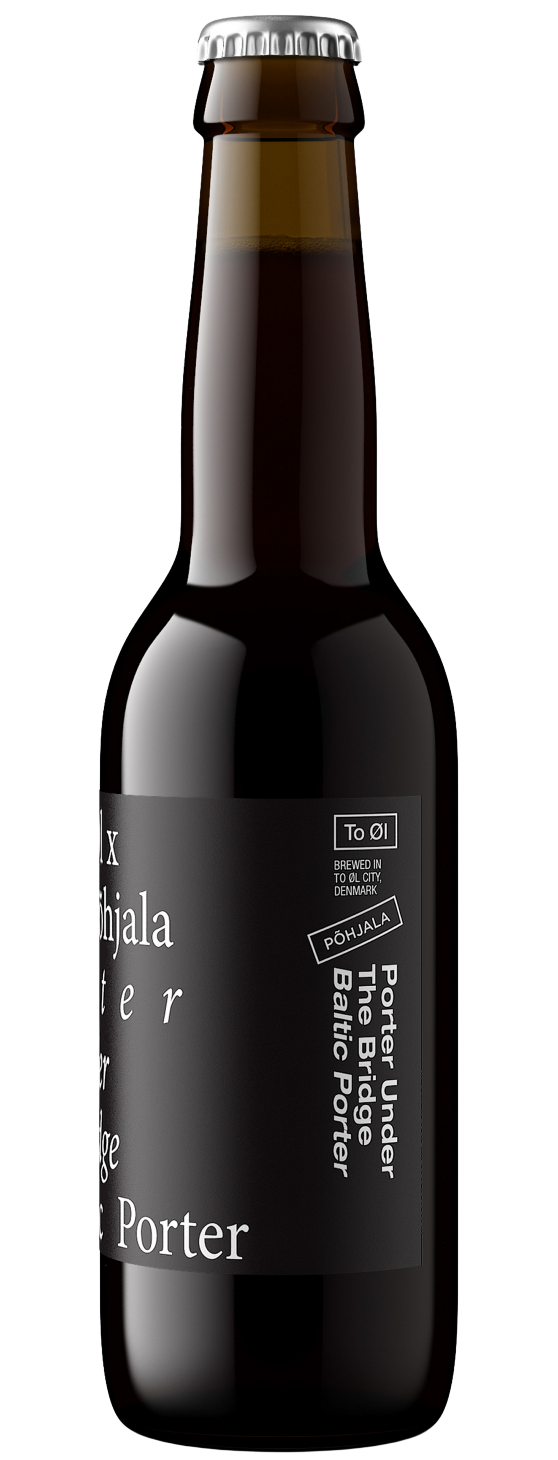 Porter Under The Bridge Bottle Side