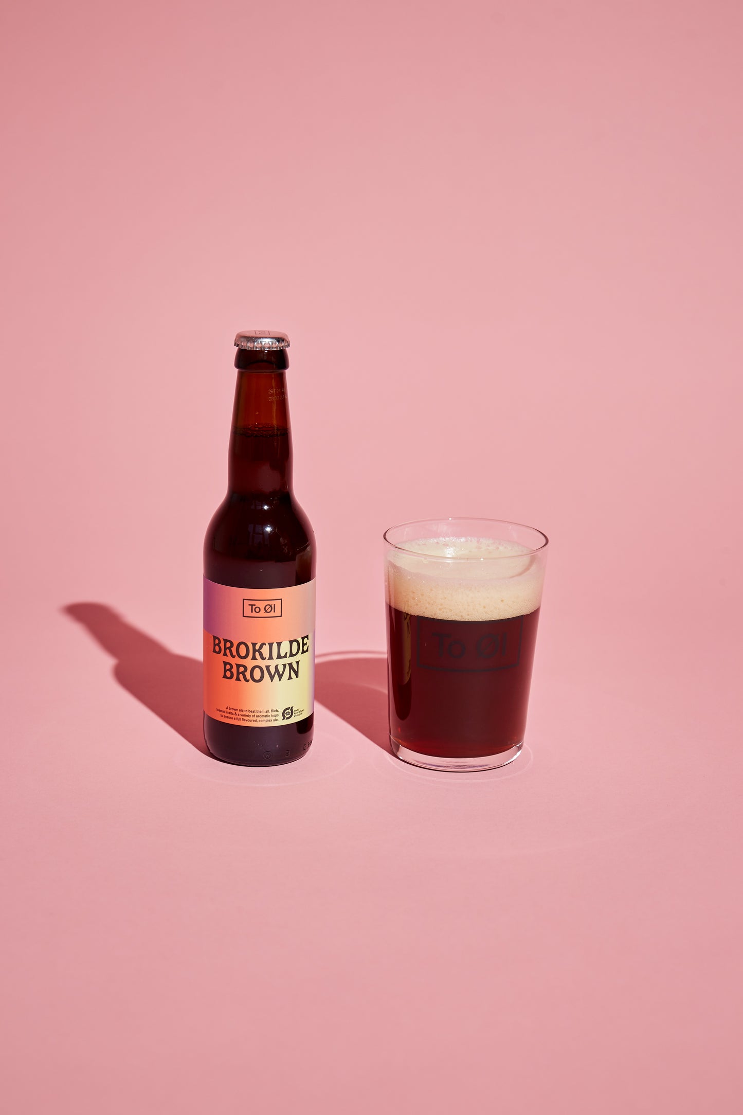 Brokilde Brown Organic 33 cl