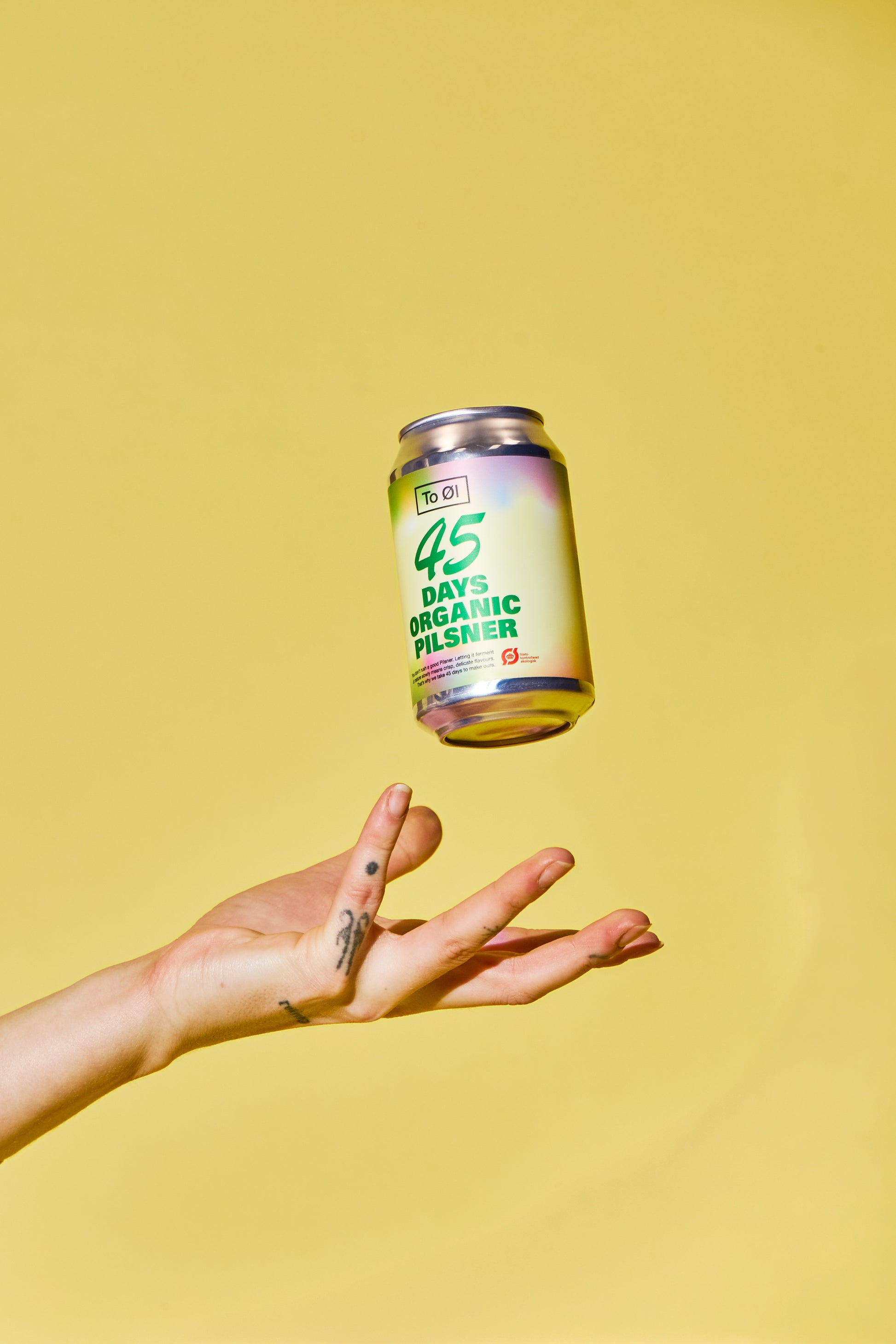 45 Days Organic Pilsner To Øl
