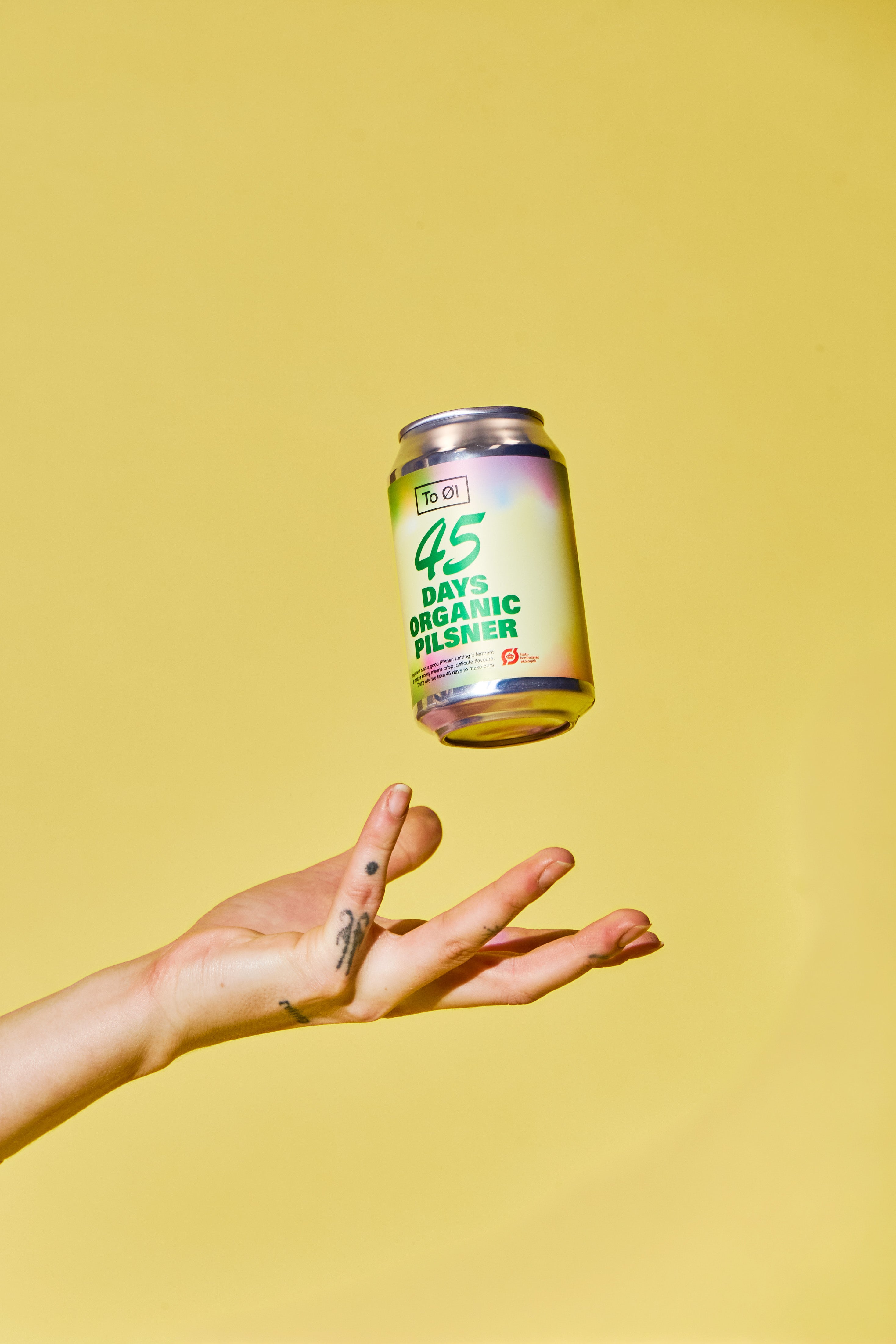 45 Days Organic Pilsner To Øl