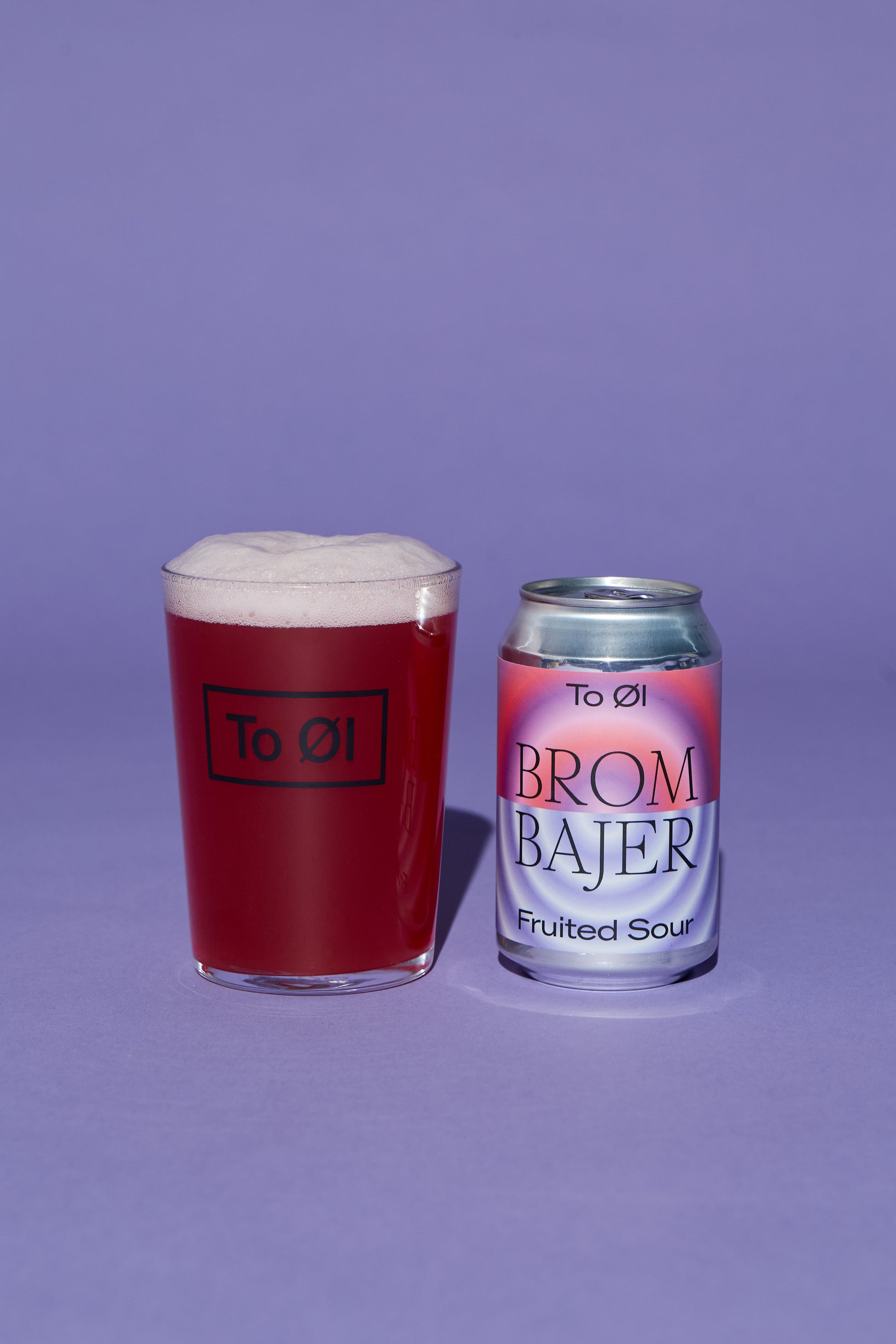 To Øl Brombajer - Fruited Sour