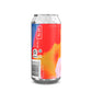 A 44 CL can of To:Ol Sydpowered beverage, featuring a vibrant red, orange, and pink label with a blue side panel, shown on a clean white background.
