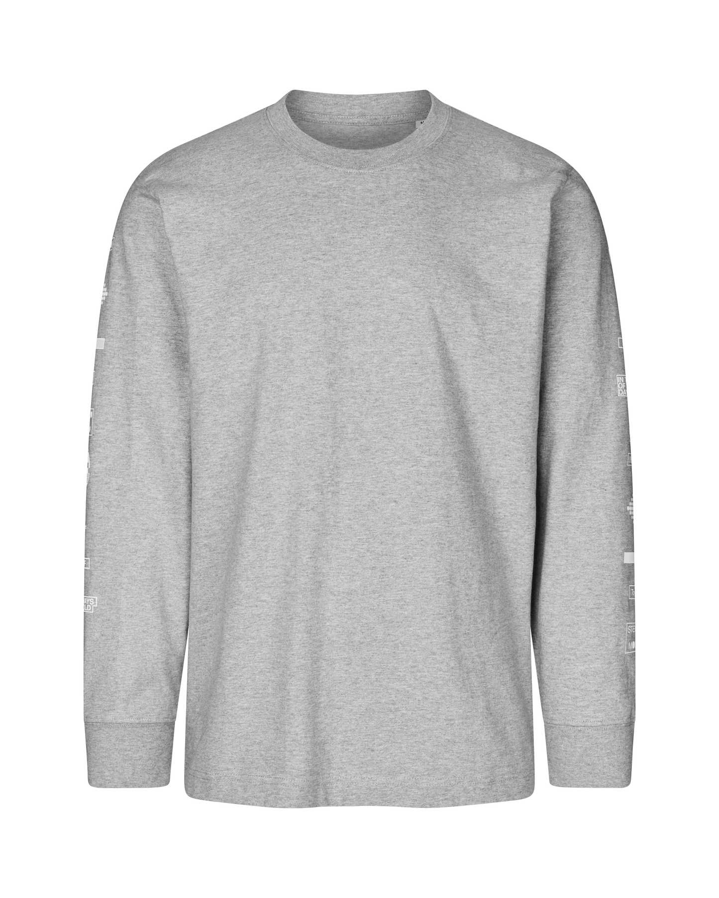 Long Sleeve with Reflex Print