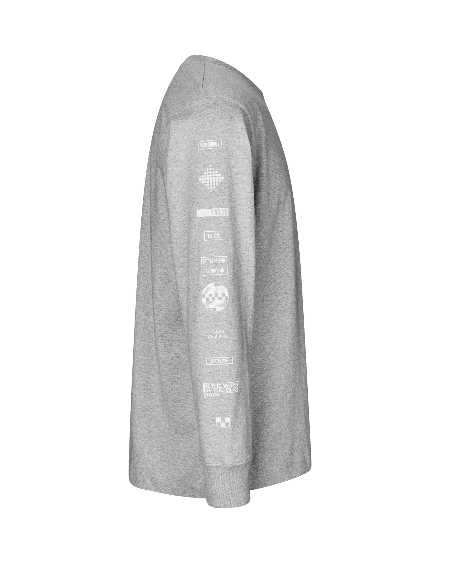 Long Sleeve with Reflex Print