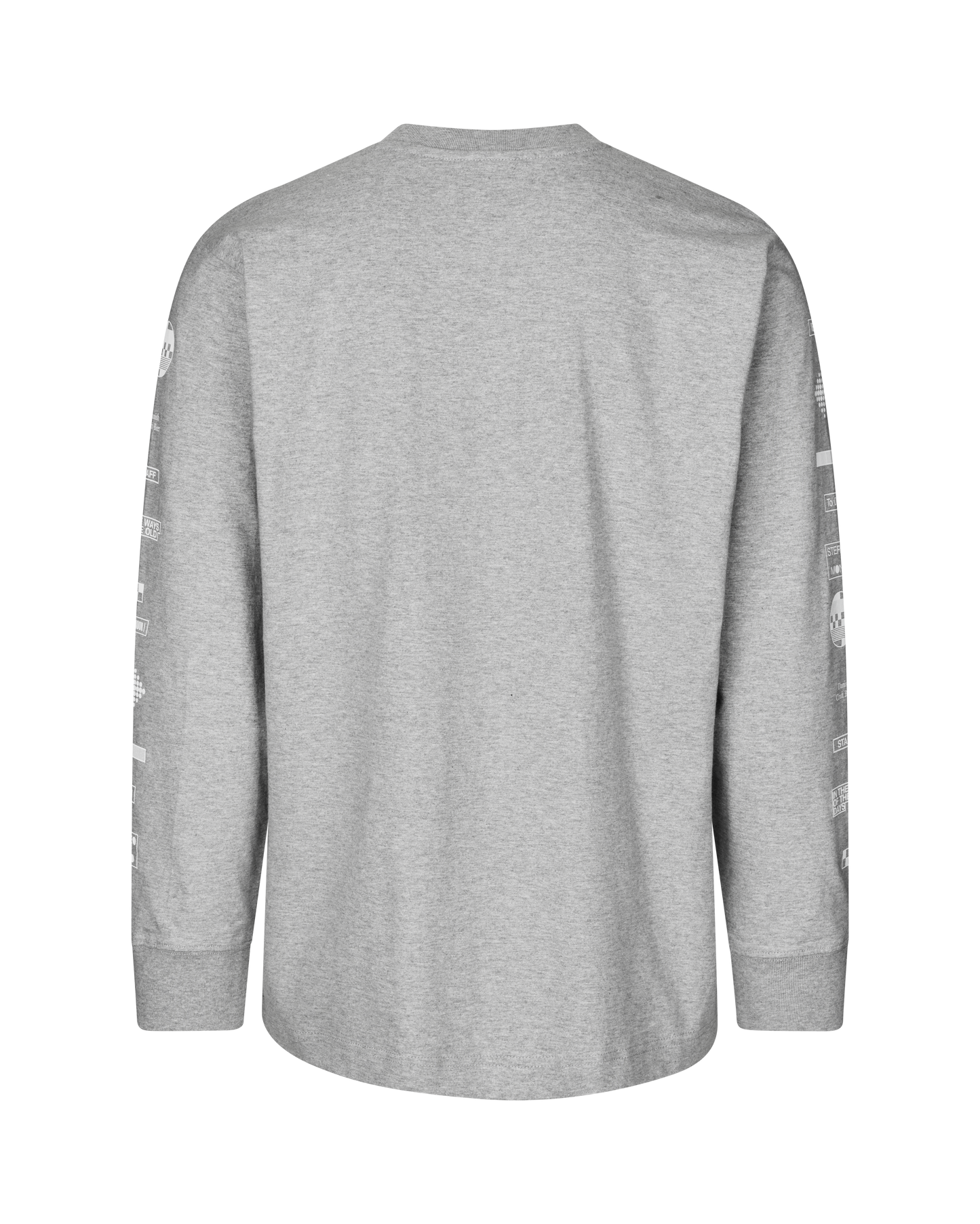 Long Sleeve with Reflex Print