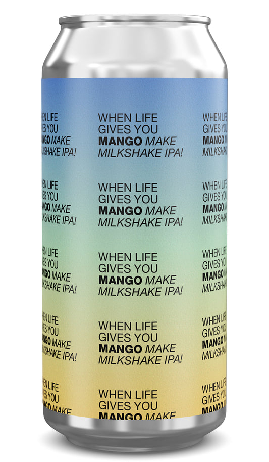 When Life Gives You Mango… Make Milkshake IPA!