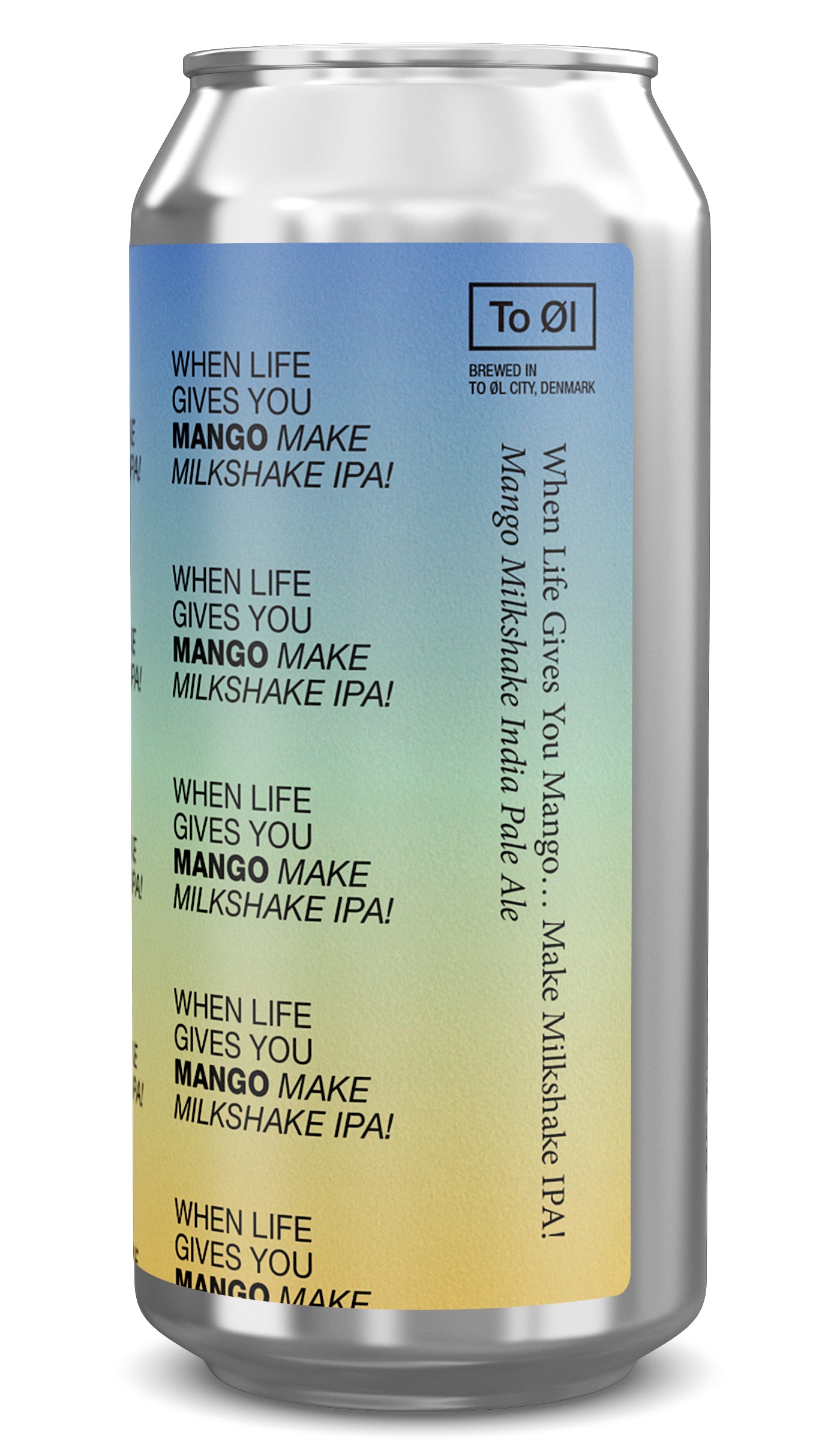 When Life Gives You Mango… Make Milkshake IPA!
