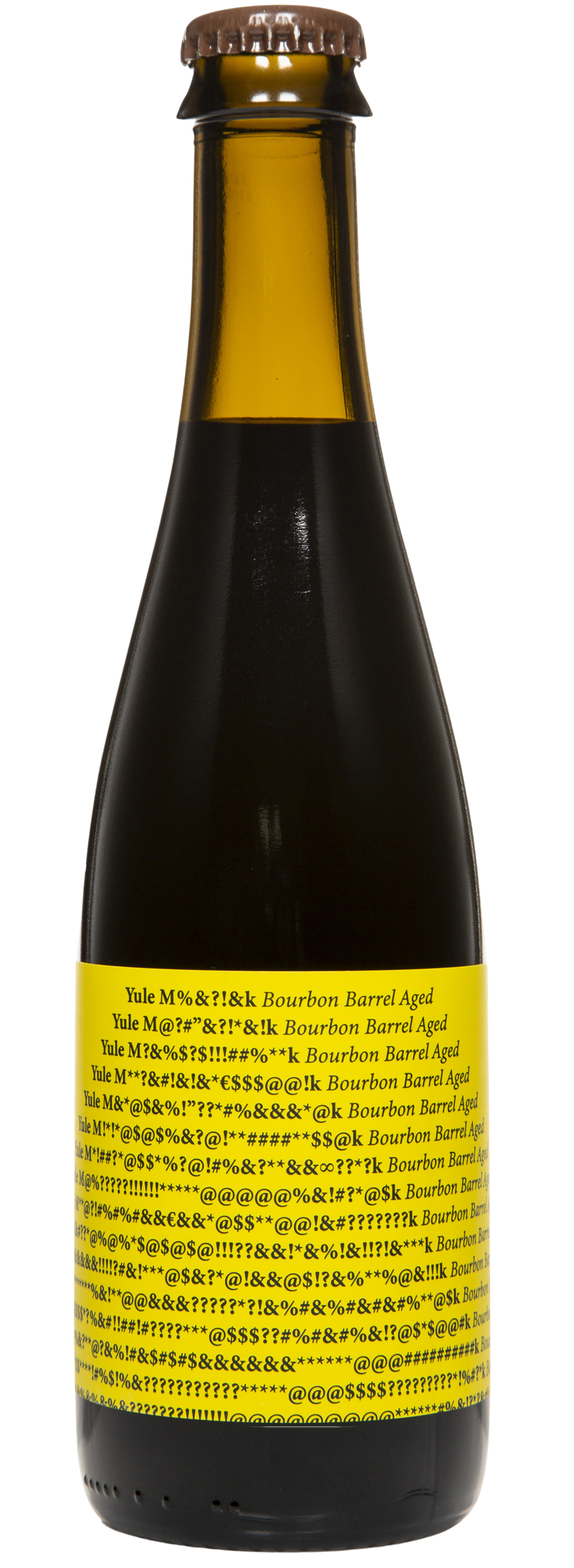 Yule M#@!*?k Bourbon BA Bottle Front