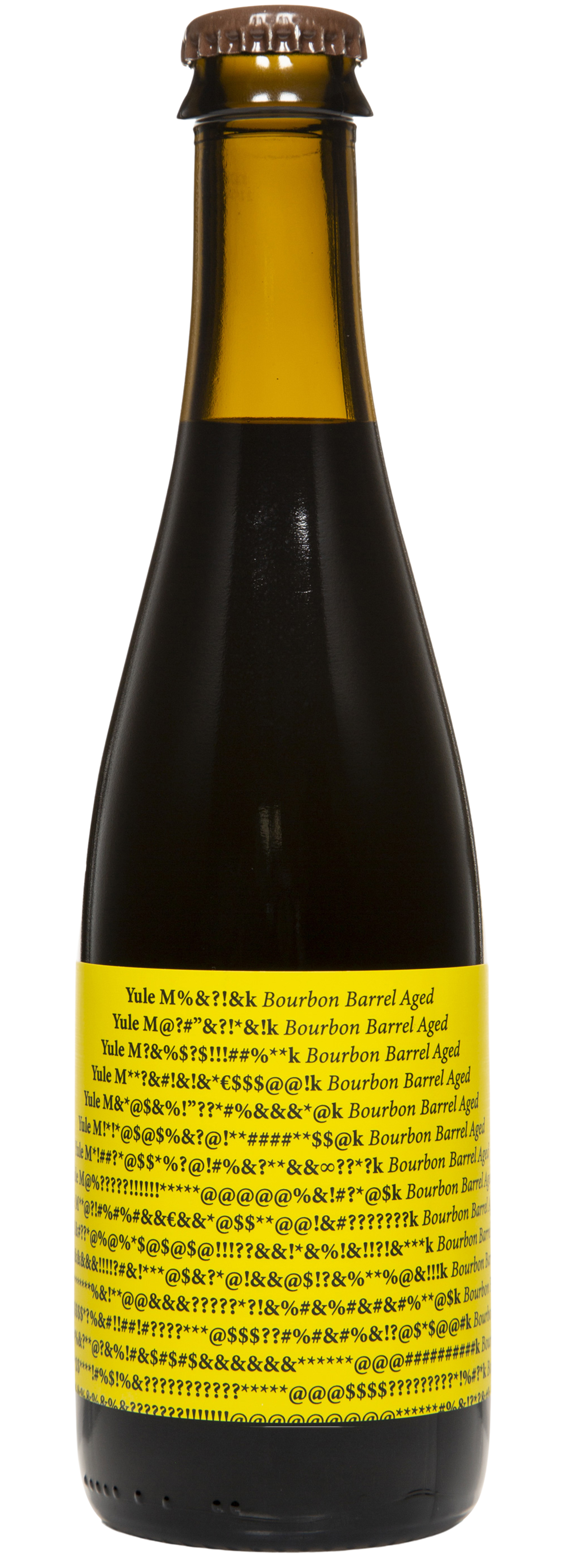 Yule M#@!*?k Bourbon BA Bottle Front