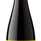 A dark brown glass bottle of Rauchen Karrel Aegle beer with a yellow label and a brown paper cap, shown on a plain white background.