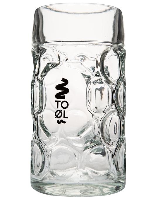 To Øl Isar Glas 1L