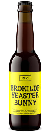 To Øl Brokilde Yeaster Bunny To Øl Brokilde Yeaster Bunny