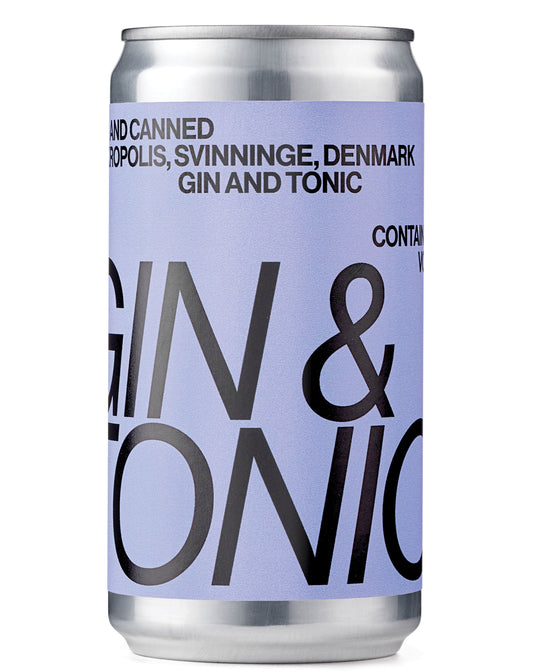 Gin & Tonic Lemon Verbena