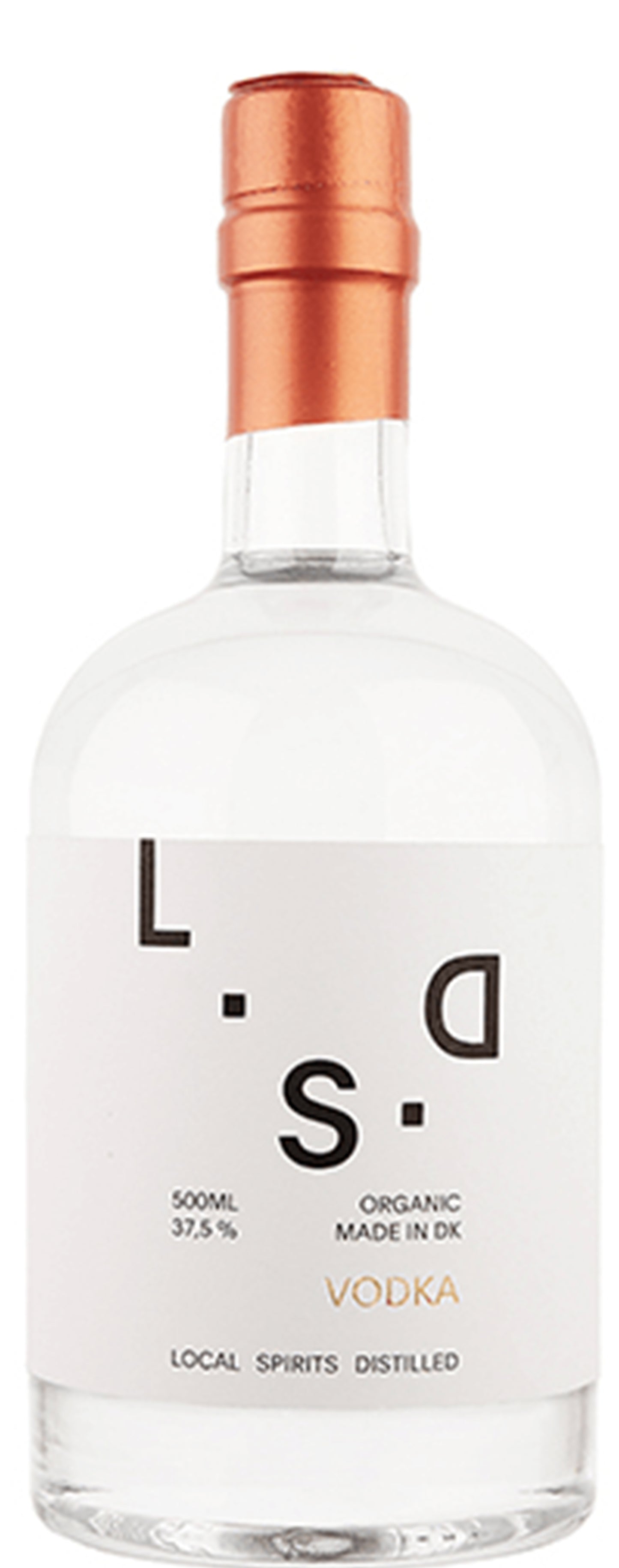 Local Spirits Distilled Vodka