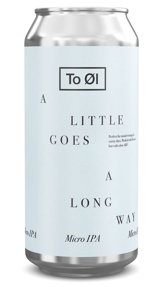 A Little Goes A Long Way