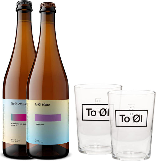 To Øl Natur For Two