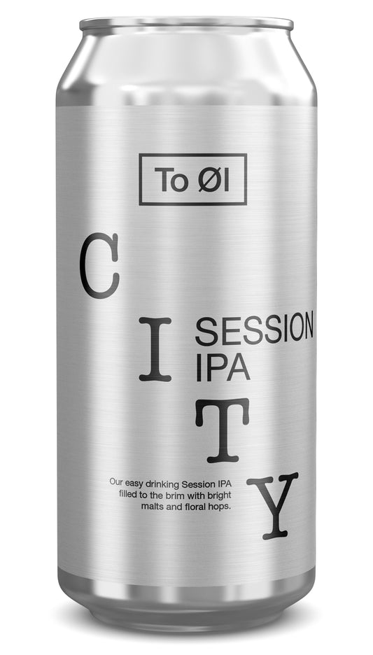 City Session IPA 44 cl